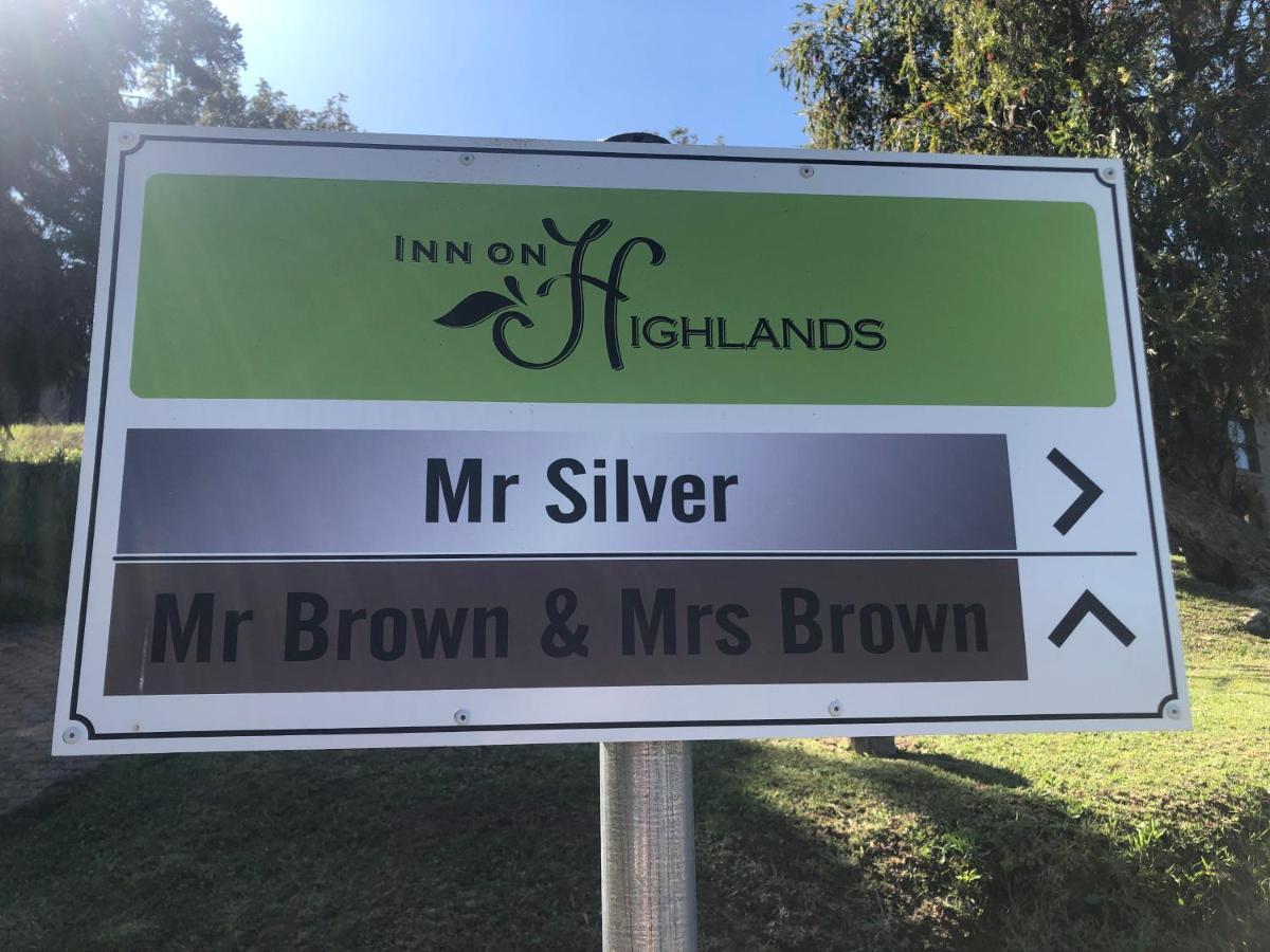 Inn On Highlands Grabouw Eksteriør billede